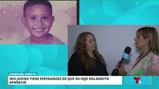 “Hay bastante similitud” Madre de Rolandito sobre joven localizado en EE UU [upl. by Lledniw]