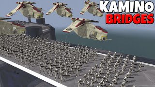 Invasion of the Kamino Bridge Defenses  Star Wars Ricos Brigade S4E30 [upl. by Englebert]