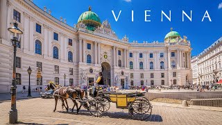 VIENNA walking tour  World’s most liveable city 4K UHD [upl. by Eedeed174]