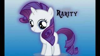 Rarity  Becoming Popular The Pony Everypony Should Know FILLY VER [upl. by Range]