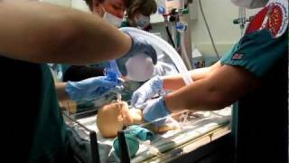 Respiratory Care Simulation Neonatal Resuscitation of Twins [upl. by Vano]