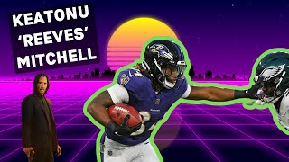 Pick Up KEATON MITCHELL Before He Goes JOHN WICK Mode  2023 Fantasy Football [upl. by Wilmott]