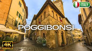 Experience Tuscany Walking Tour of Italy  POGGIBONSI  Travel Vlog Italy 2023 [upl. by Warren]