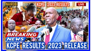 KCPE RESULTS 2023  BREAKING NEWS  KCPE RESULTS 2023 RELEASE DATE KCPE RESULTS 2023 RELEASE [upl. by Floro]