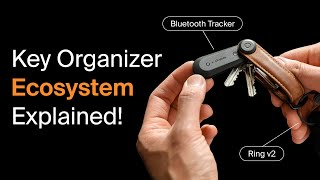 Orbitkey Key Organizer Ecosystem Explained 2024 [upl. by Kuehnel]