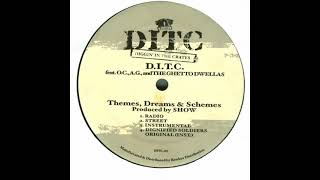 DITC – Themes Dreams amp Schemes Instrumental [upl. by Bary]