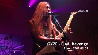 GYZE  LIVE  Perryi Rain Dragon  Essen 20170303 4K [upl. by Ohcirej]