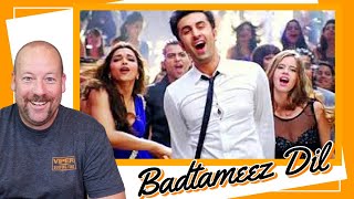 Badtameez Dil Song  Reaction  Ranbir Kapoor Deepika Padukone [upl. by Ander93]