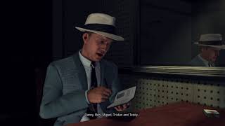 LA Noire  Cole is a Savage [upl. by Retsehc446]