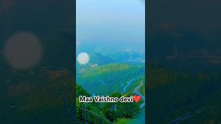 ✨Jai mata di✨🙏ॐ ऐं ह्रीं क्लीं चामुण्डायै विच्चे 🌼vaishnodevi vaishno katra trending shorts [upl. by Gonzalo]