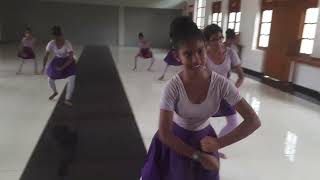 Dance by the Senera Dance Academy stidents for quotThiraya Arenawaquot song [upl. by Harms]