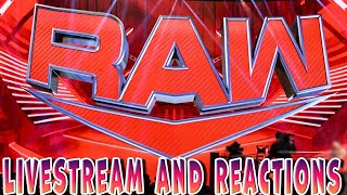 MONDAY NIGHT RAW LIVESTREAM AND REACTIONS ROYAL RUMBLE GO HOME SHOW [upl. by Pejsach870]