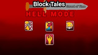 Block tales All Boss Hell mode [upl. by Analart]