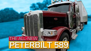 Peterbilts new model 589 Test drive and walkaround [upl. by Florinda]