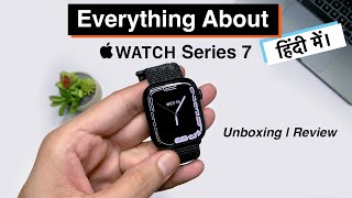 Everything About Apple Watch Series 7  Apple Watch Series 7 45mm Midnight [upl. by Skip]