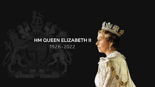 Queen Elizabeth II has died Buckingham Palace announces  BBC News [upl. by Ahsek]