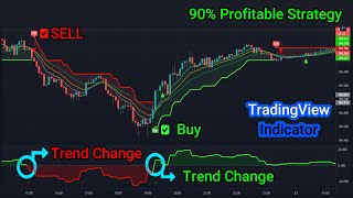 The Most Powerful and Simple Trading View Strategy  Tradingview Best Indicators for Day Trading [upl. by Xila]