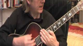 500 Miles Guitar Lesson by Siggi Mertens [upl. by Leinod]