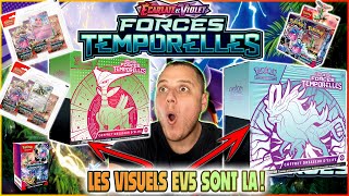 TOUS LES VISUELS ITEMS DE EV5 FORCES TEMPORELLES VOICI LES INFORMATIONS ET UNE 65 EN APPROCHE [upl. by Nert]