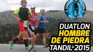 Duatlon Hombre de Piedra Tandil 2015 [upl. by Eerdua]