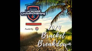 2024 PLC Fall Championships Bracket Breakdown [upl. by Samuela]