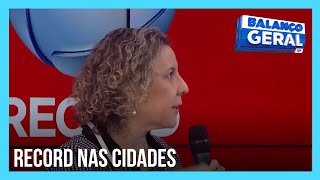 Record nas Cidades Ministério público vai atender vítimas de violência doméstica  Balanço Geral DF [upl. by Aicercal]