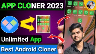 How to Clone Apps on Android  Create Unlimited App Clone  Best Multiple App Cloner  Zid Earning [upl. by Yelekreb]