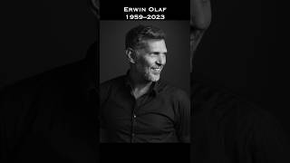 Erwin Olaf 19592023 RIP [upl. by Yrellih]