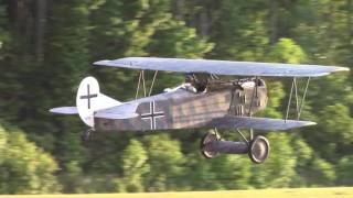 Fokker DVII Takeoff For Flying Proms [upl. by Breban647]