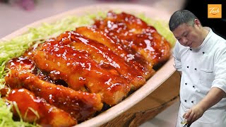 Easy Teriyaki Chicken  Juicy amp Tender Chicken Recipe • Taste Show [upl. by Jerrol]