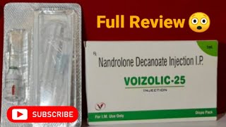 Deca Durabolin injection review  DD25 inj  nandrolone decanoate injection IP 25 mg [upl. by Loferski]