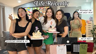 Singapore Luxury Haul Surprising Ry and Jammy 🎂amp Errands day  Rei Germar [upl. by Yetta]