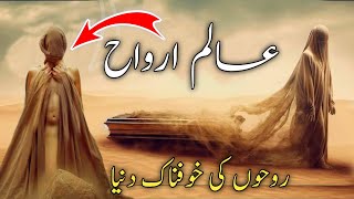 Interesting facts about Alam Barzakh  aalam e barzakh kia hai  aalam e arwah kahan hai  soul life [upl. by Mohandis374]