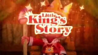 Little Kings Story PC  Launch Trailer [upl. by Disharoon]