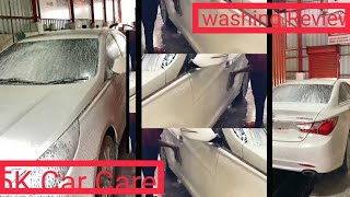 Low Price RO Water car Wash At 5K Car care 100 my car beauty and shine  Hyundai Sonata trending [upl. by Ardnuassak44]