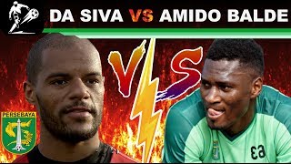 DAVID DA SILVA vs AMIDO BALDE  Siapa Yang Terbaik  Persebaya Surabaya [upl. by Eddi]