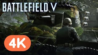 Battlefield V Into the Jungle  Official Trailer 4K [upl. by Leroi]