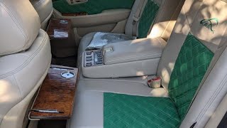 LS430 gets updated interior [upl. by Lacagnia938]