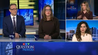 Key Canadian political issues to watch  CTVs Question Period [upl. by Marden]