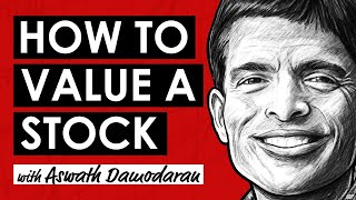 Unlocking the Secrets of Valuation in This Masterclass w Aswath Damodaran TIP577 [upl. by Mccormac]