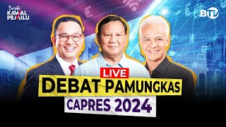 LIVE  Debat Capres Kelima Pemilu 2024 Aksi Pamungkas Anies Prabowo dan Ganjar Meraup Suara [upl. by Raman544]