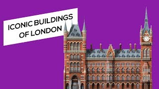 Top 5 London landmarks  Iconic Buildings of London [upl. by Eneleh979]