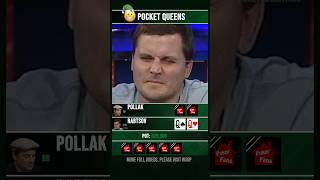 Pocket Queens poker [upl. by Celinka]