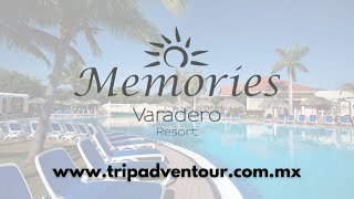 Memories Varadero Beach Resort Varadero  TripAdventour [upl. by Joachim]