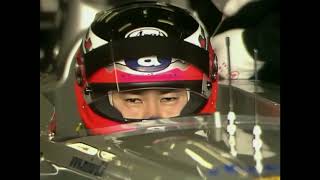 1998 February 3  5  Shinji Nakano test Minardi M198  Barcelona [upl. by Ades847]