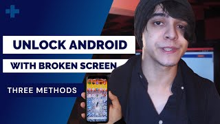 How To Unlock Android Phone or Access Phone with Broken Screen [upl. by Adest]