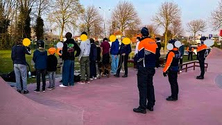 Opgepakt Door De Politie Op Het Skatepark [upl. by Alegnat]