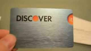 Discover Credit Card 50 Cashback Bonus when you sign up [upl. by Ahsilra179]