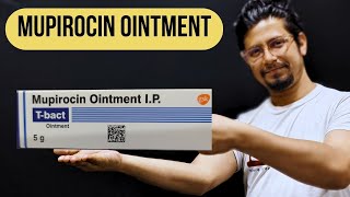 Mupirocin ointment ip tbact uses in hindi  mupirocin ointment ip kis kaam aati hai [upl. by Wentworth]