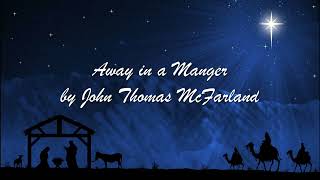 Away in a Manger  Relaxing Piano Christmas Carol with Lyrics [upl. by Criswell]